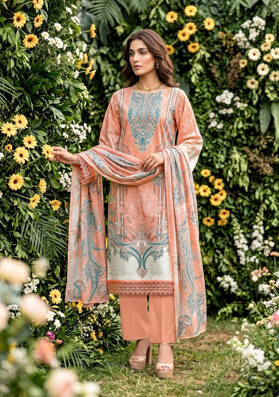 Jansi Faraah Vol 2 - Readymade Dress 9