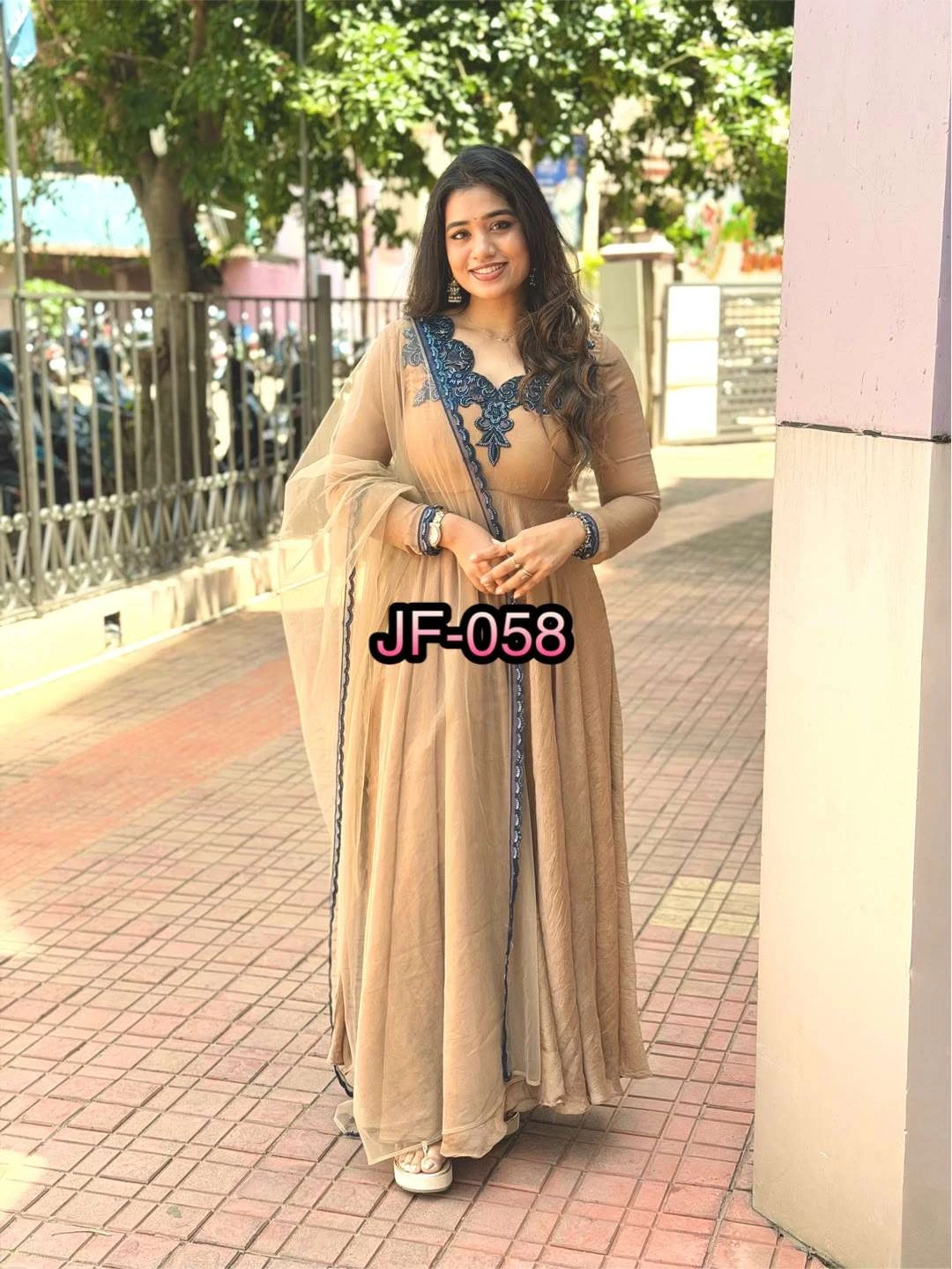 Jf 058 - Readymade Dress