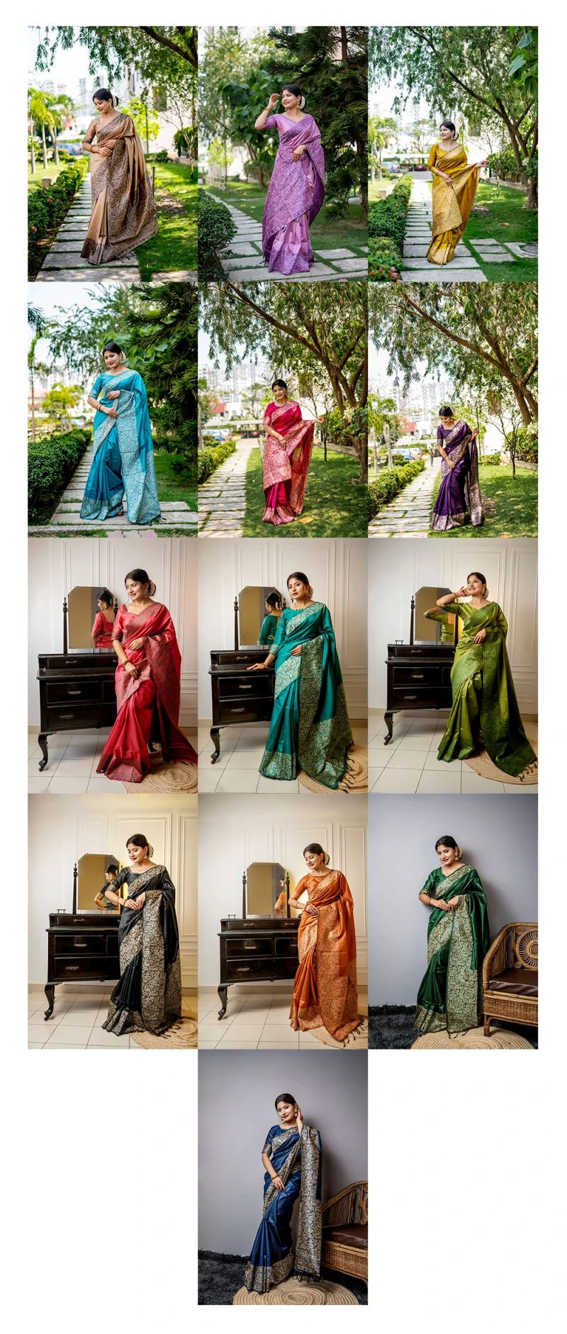 Jf 2596 Handloom Raw Silk Woven Designer Saree With Blouse Collection 19