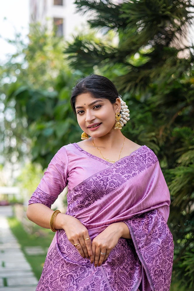 Jf 2596 Handloom Raw Silk Woven Designer Saree With Blouse Collection 20