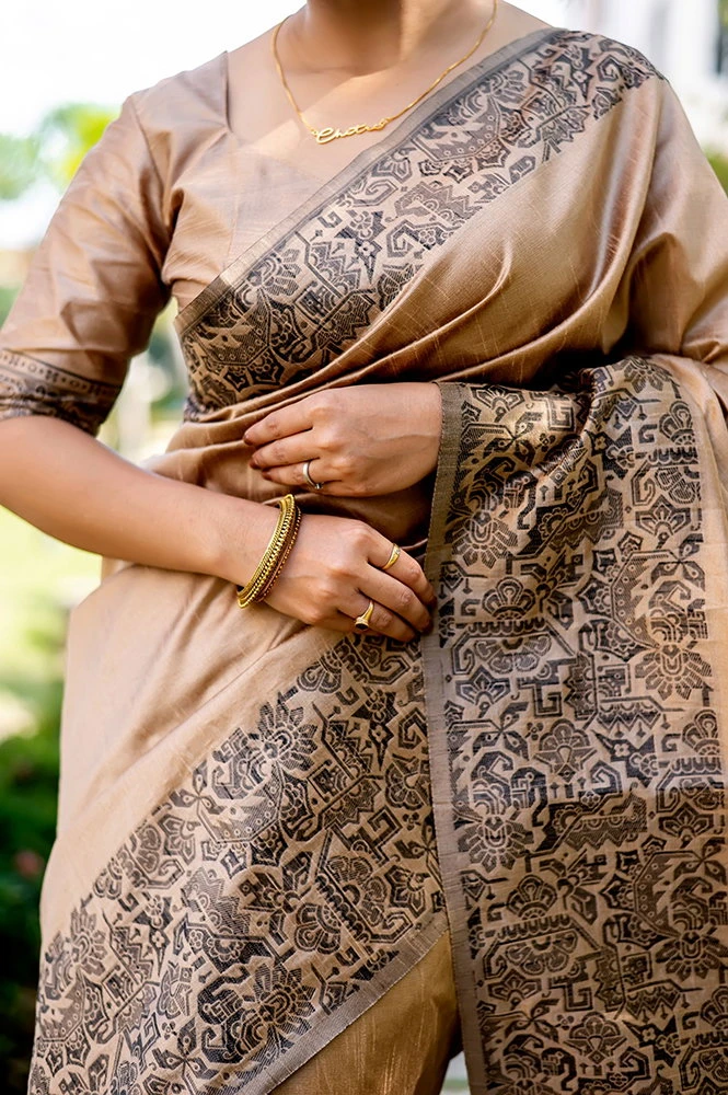 Jf 2596 Handloom Raw Silk Woven Designer Saree With Blouse Collection 3