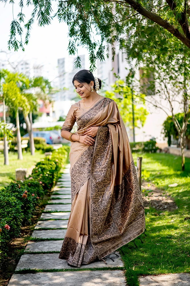 Jf 2596 Handloom Raw Silk Woven Designer Saree With Blouse Collection 8