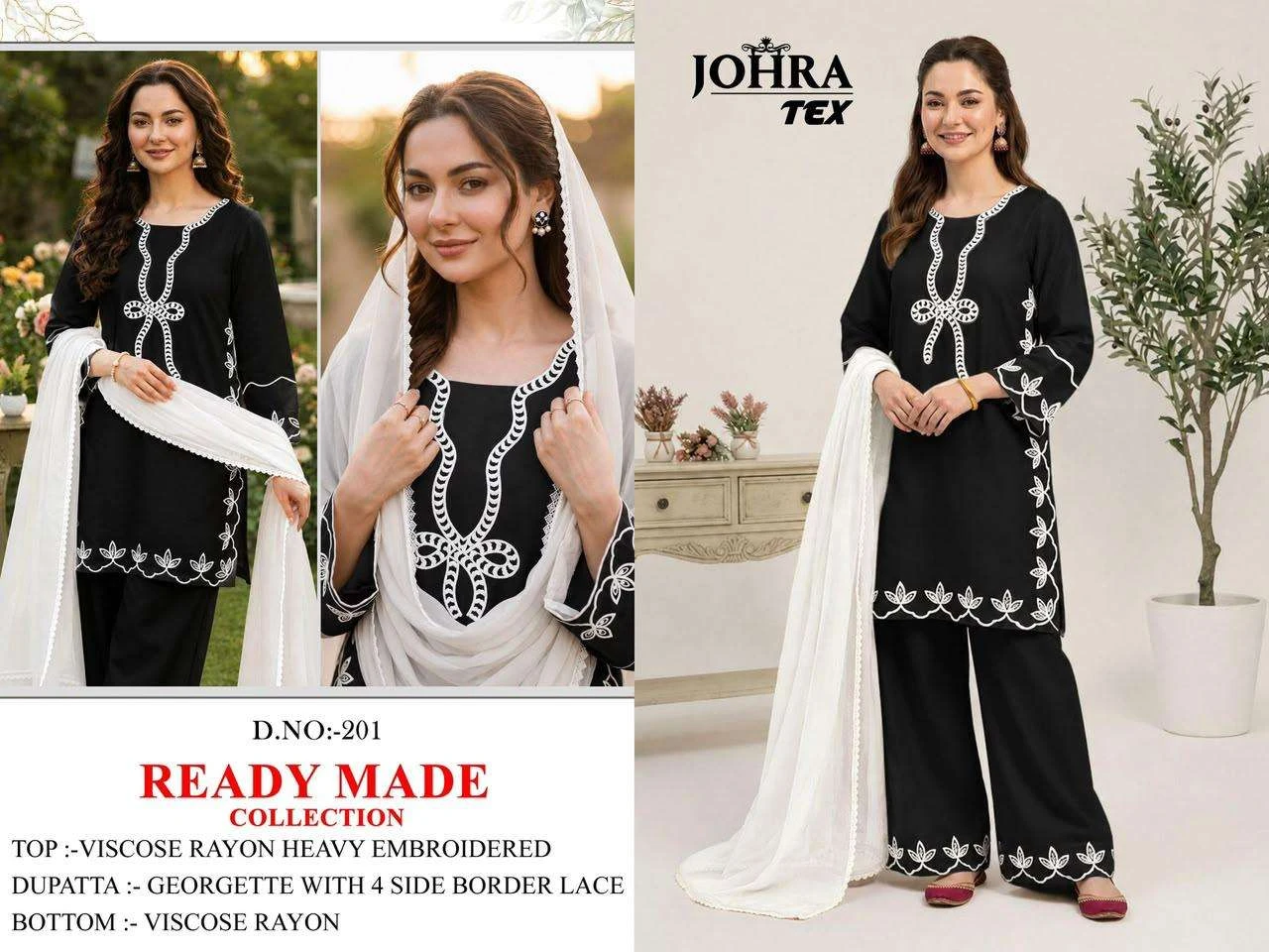 Johra Tex Jt 201 - Readymade Dress 2