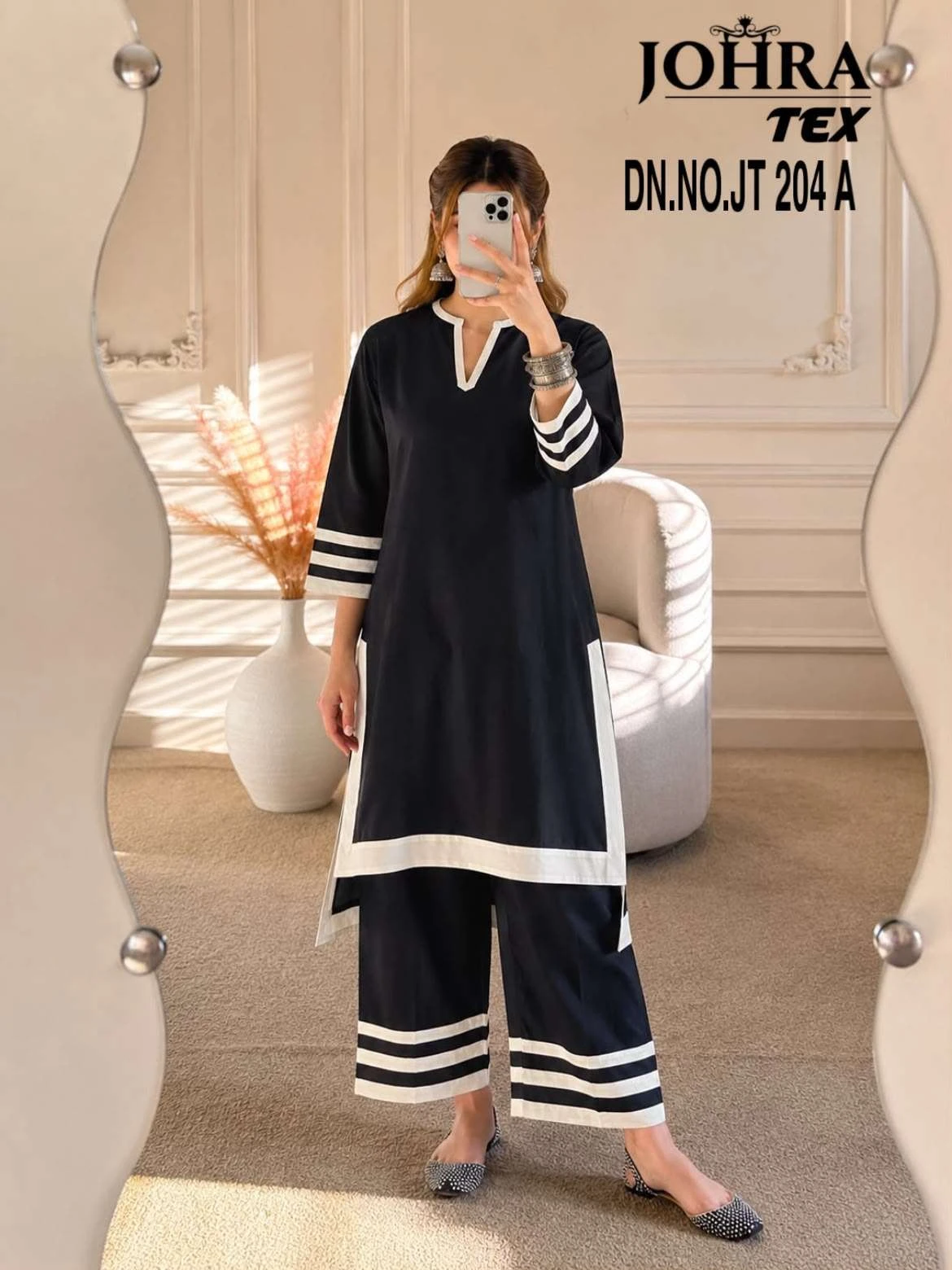 Johra Tex Jt 204 Ready Made Co-ord Set Collection 2