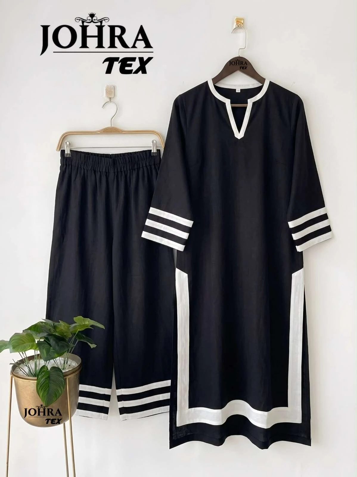 Johra Tex Jt 204 Ready Made Co-ord Set Collection 3