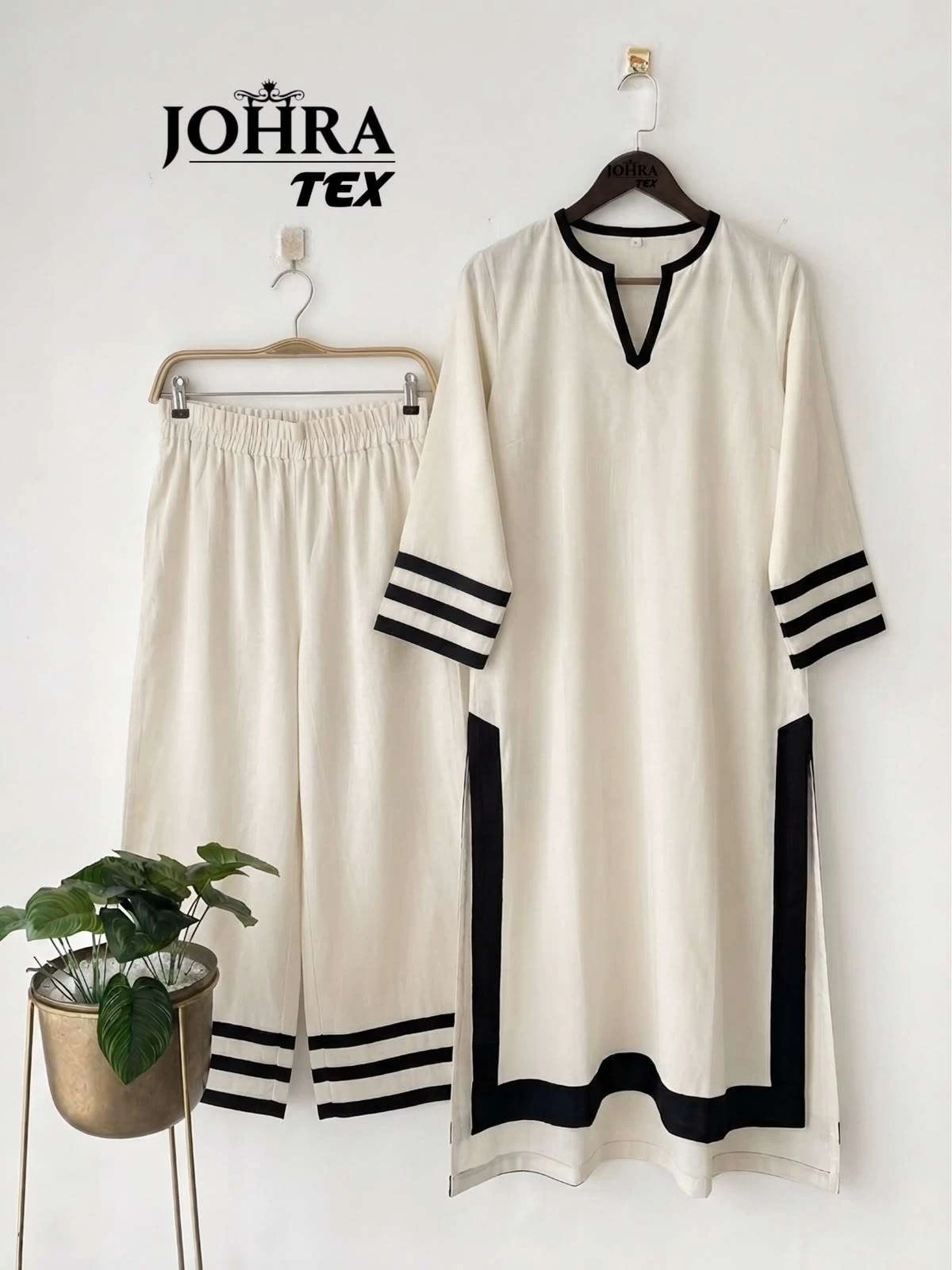 Johra Tex Jt 204 Ready Made Co-ord Set Collection 5