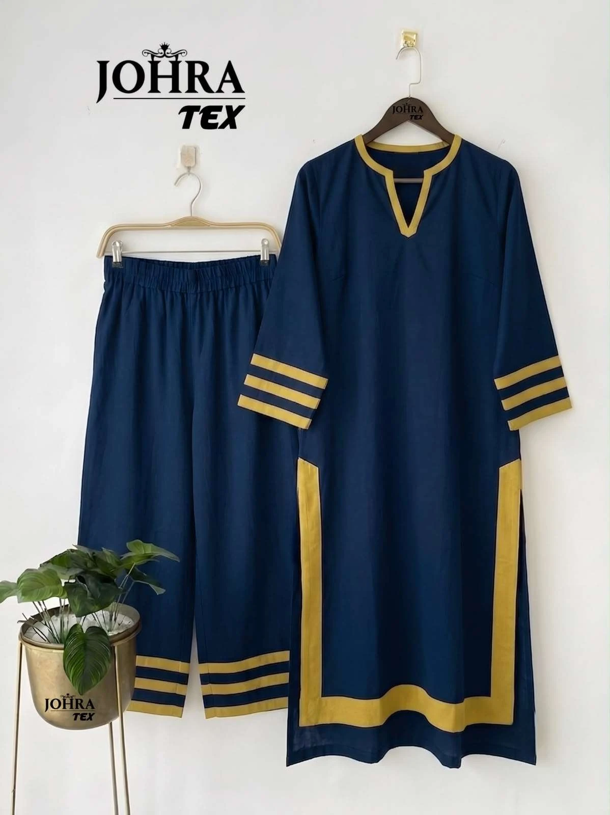 Johra Tex Jt 204 Ready Made Co-ord Set Collection 7