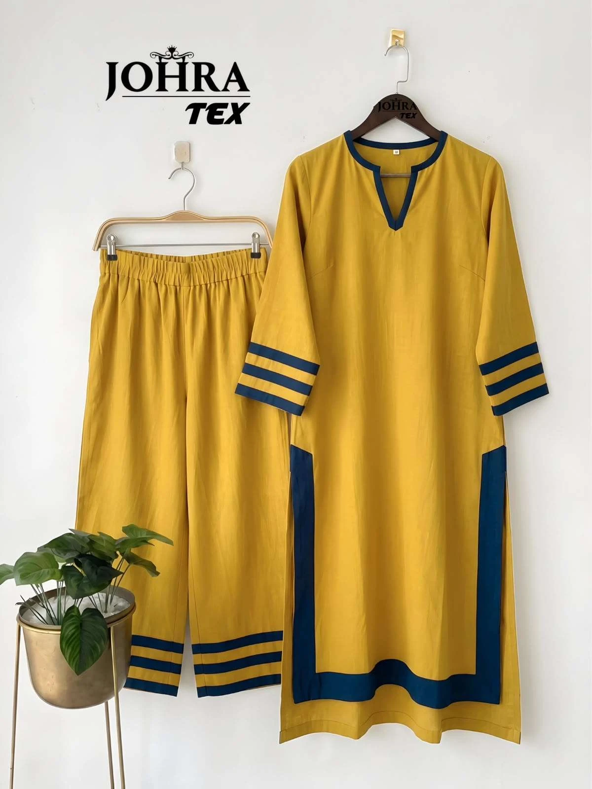 Johra Tex Jt 204 Ready Made Co-ord Set Collection 9