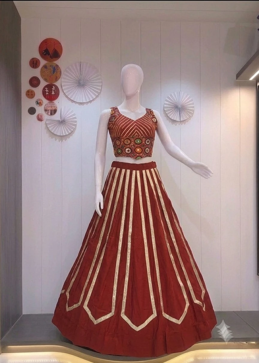 KACCHI BLOUSE Roman Silk Skirt Blouse 7
