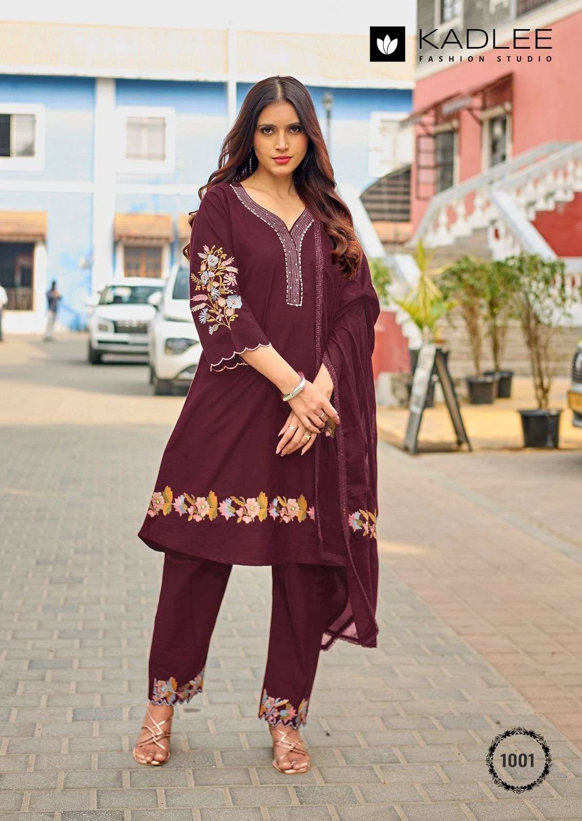 Kadlee Aamira - Readymade Dress 2