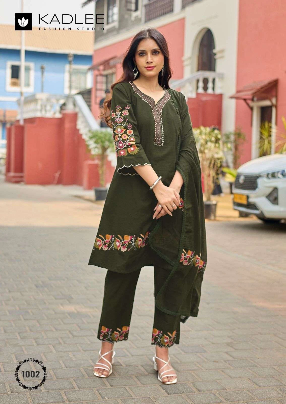 Kadlee Aamira - Readymade Dress 3