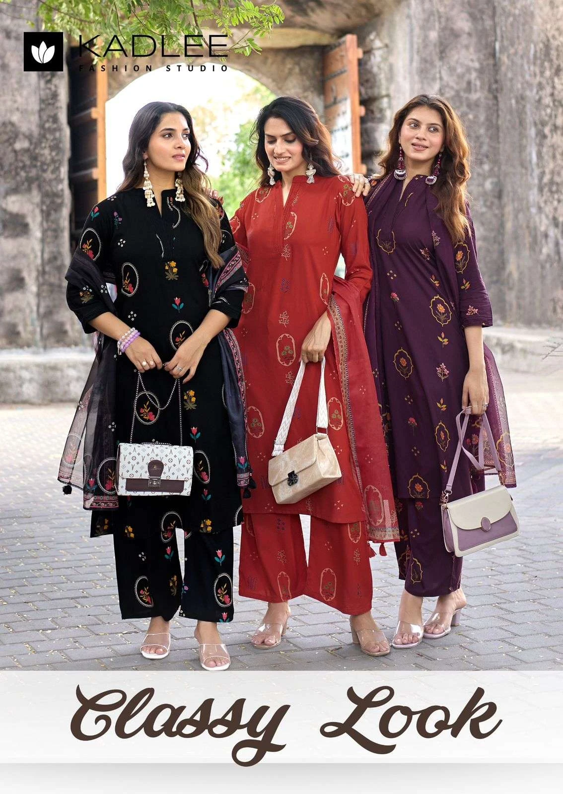 Kadlee Classy Look - Readymade Dress