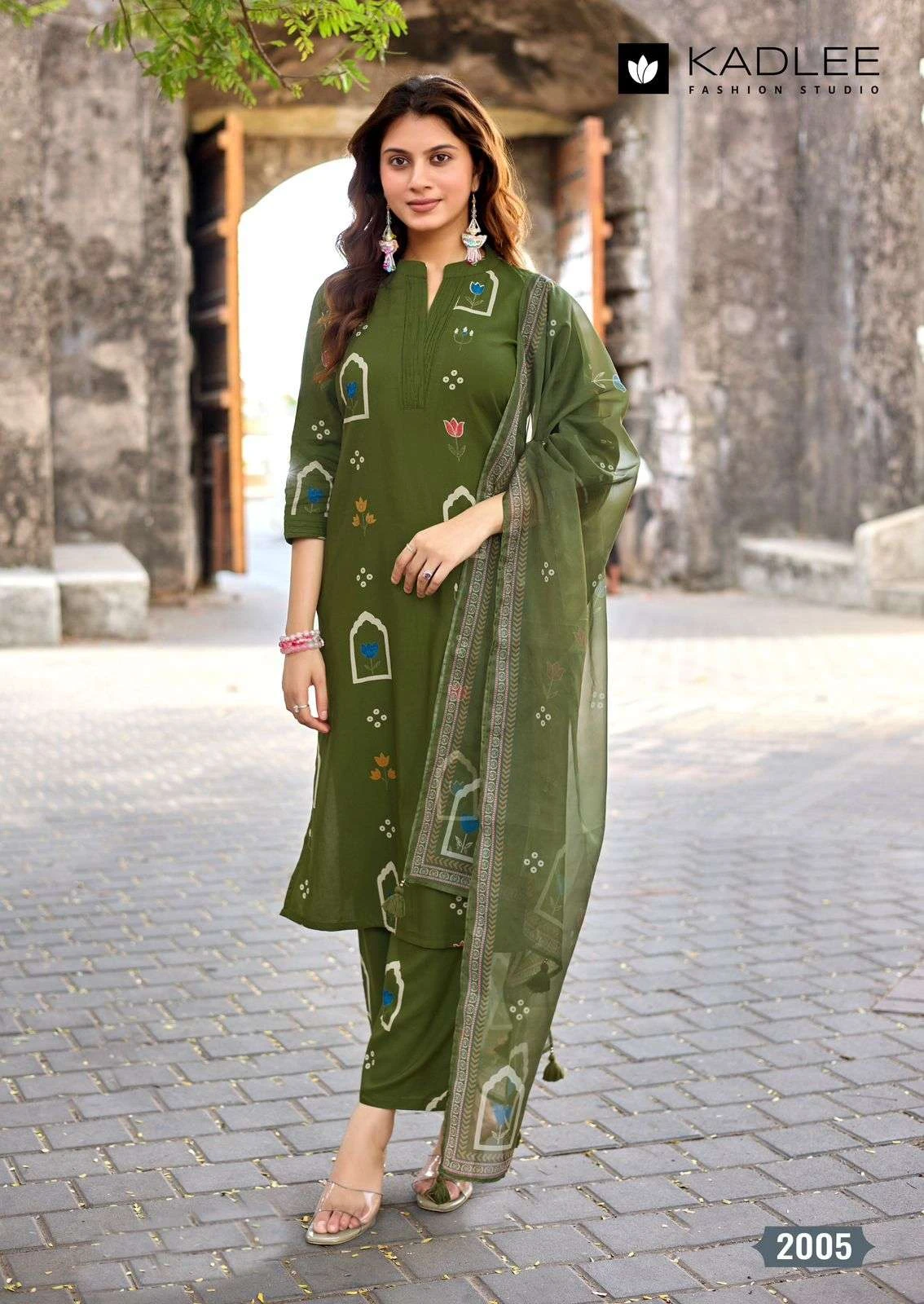 Kadlee Classy Look - Readymade Dress 2