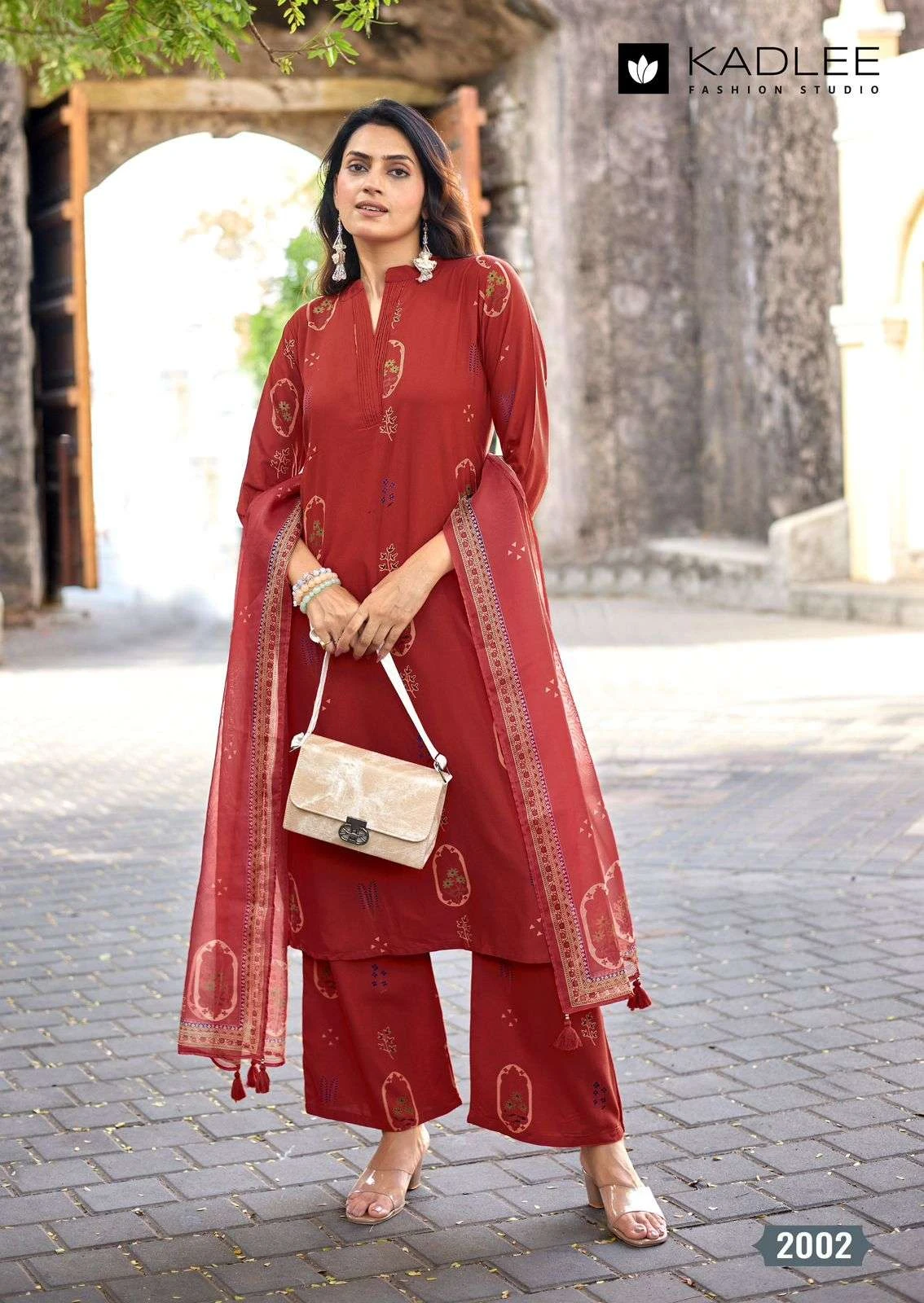 Kadlee Classy Look - Readymade Dress 3