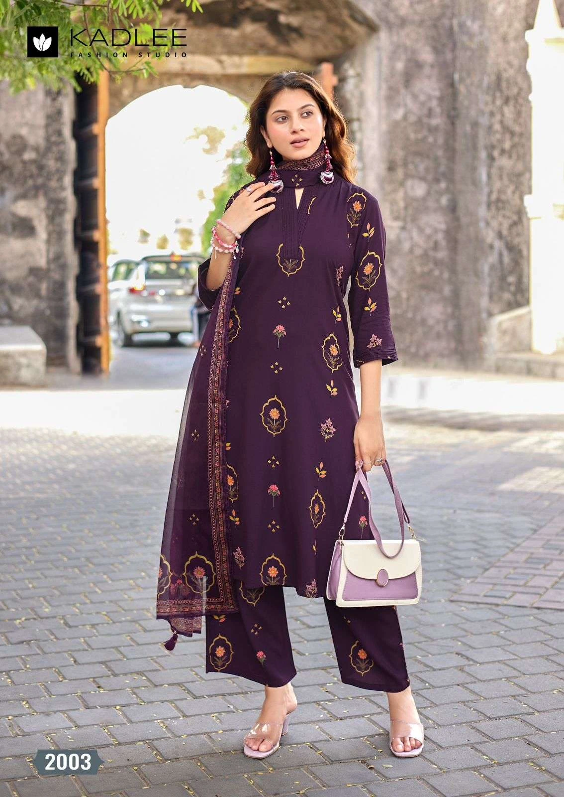 Kadlee Classy Look - Readymade Dress 5