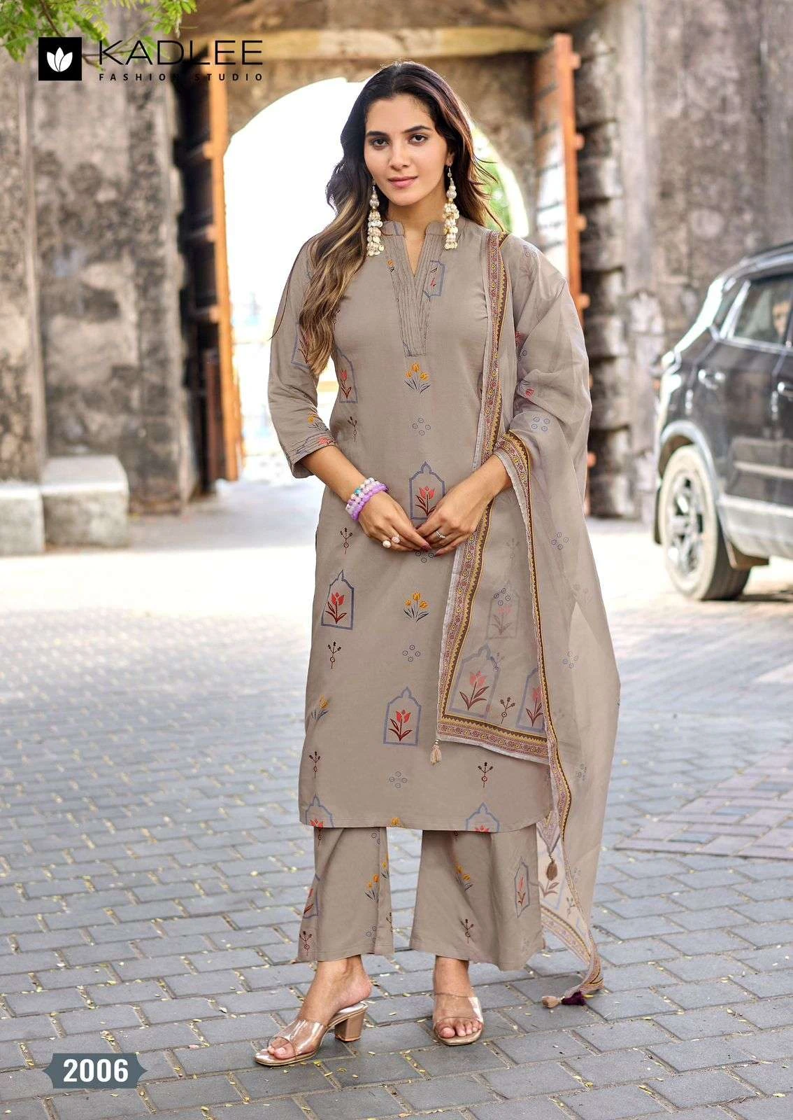 Kadlee Classy Look - Readymade Dress 6