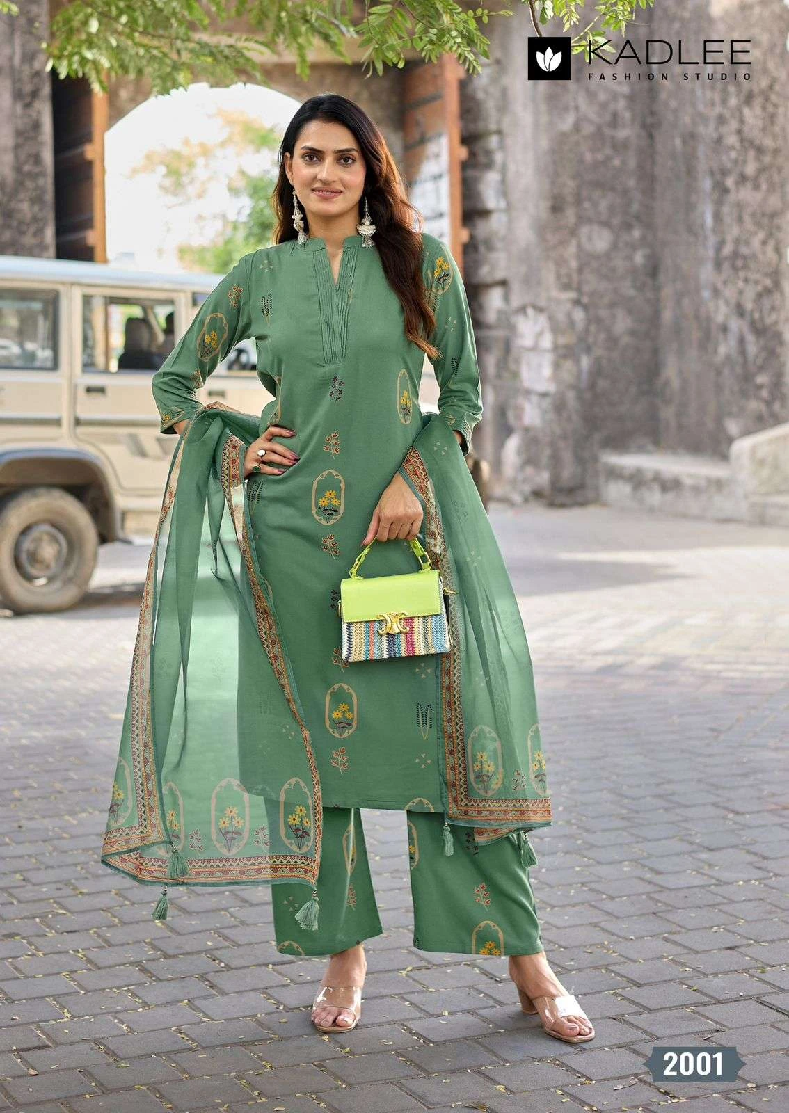 Kadlee Classy Look - Readymade Dress 7