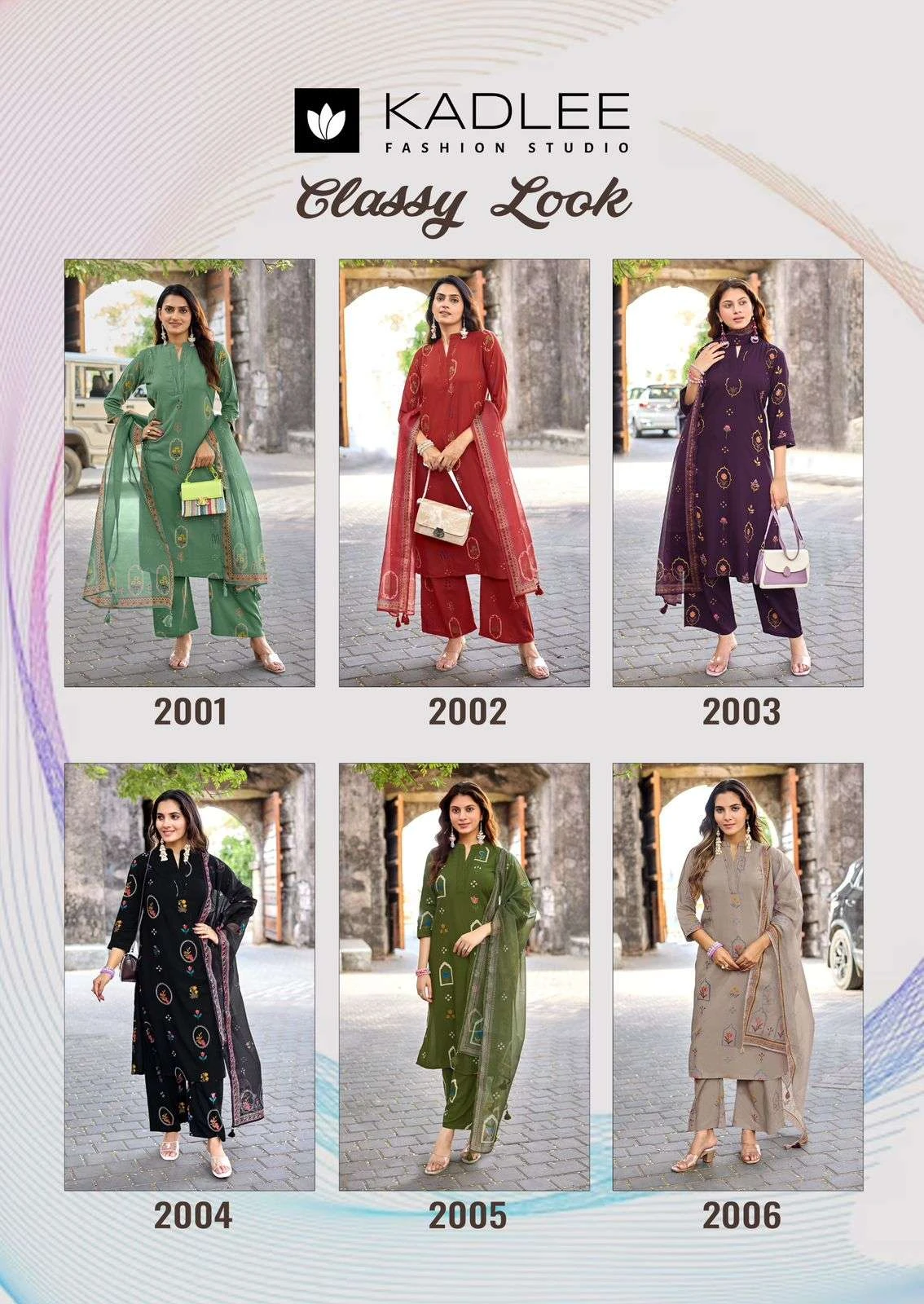 Kadlee Classy Look - Readymade Dress 8