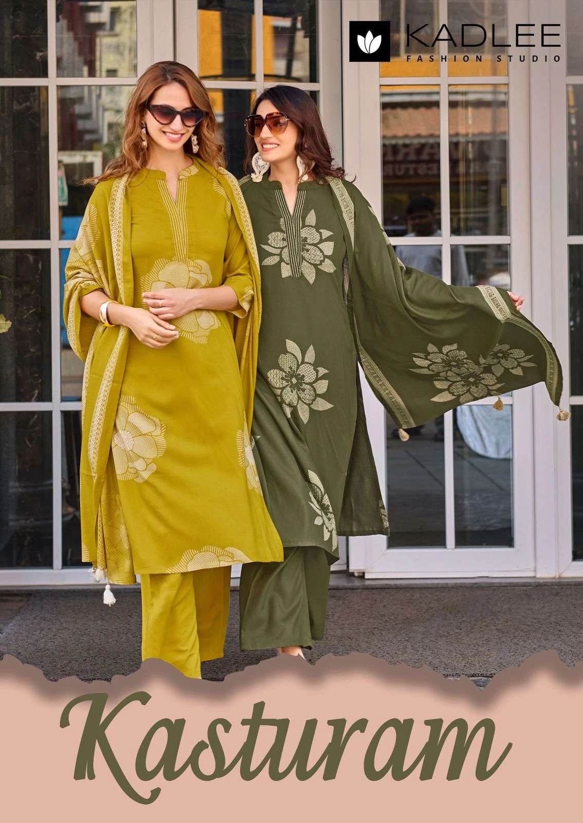 Kadlee Kasturam - Readymade Dress