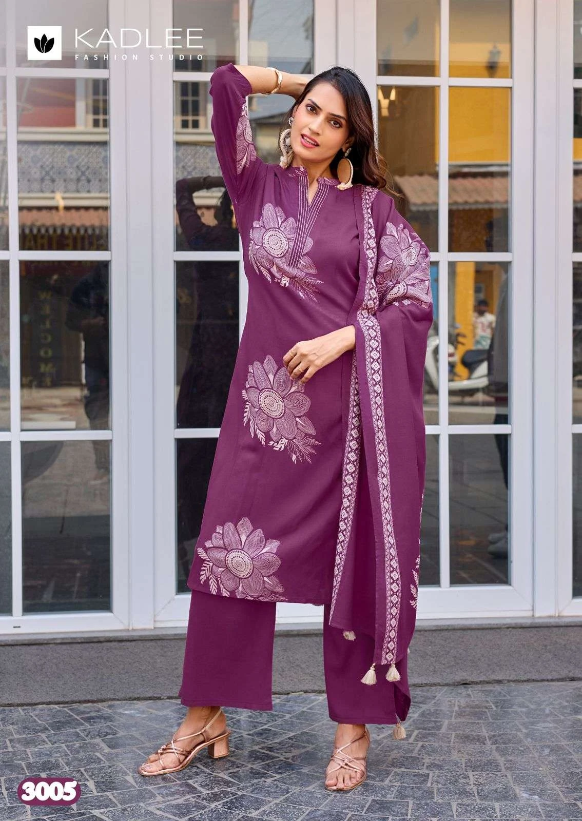 Kadlee Kasturam - Readymade Dress 7