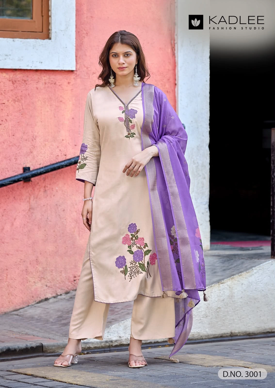 Kadlee Radhika Rayon Readymade Suit With Jacquard Print Dupatta Wholesale Collection 3
