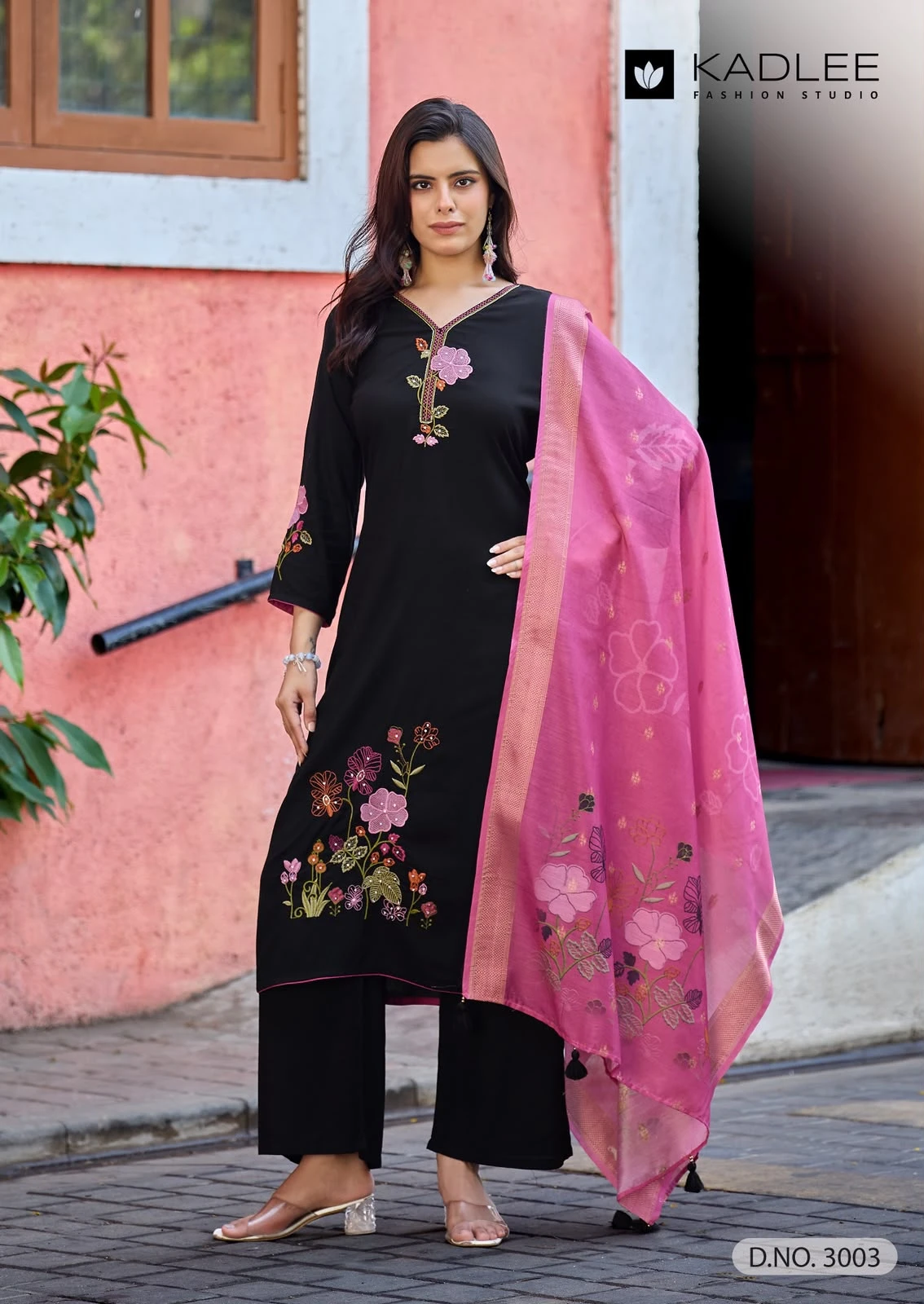 Kadlee Radhika Rayon Readymade Suit With Jacquard Print Dupatta Wholesale Collection 5