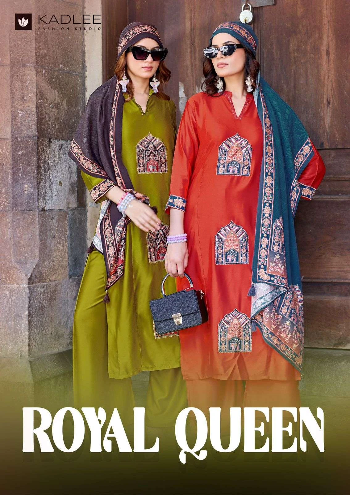 Kadlee Royal Queen - Readymade Dress