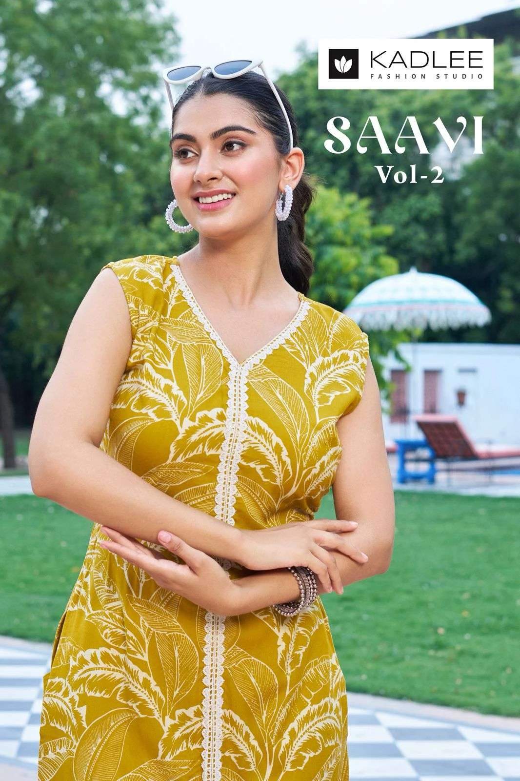 Kadlee Saavi Vol 2 - Readymade Dress 1