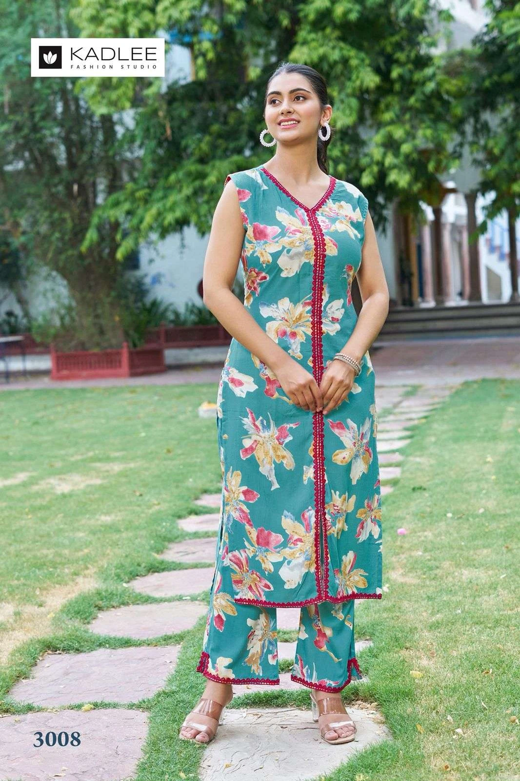 Kadlee Saavi Vol 2 - Readymade Dress 3
