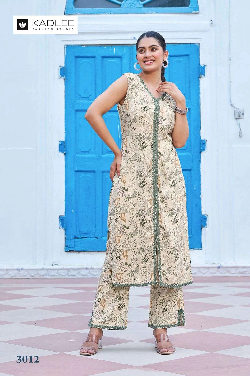 Kadlee Saavi Vol 2 - Readymade Dress 6