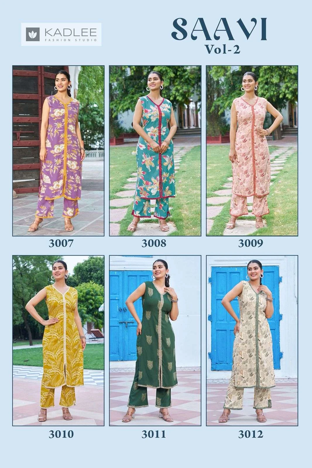 Kadlee Saavi Vol 2 - Readymade Dress 7