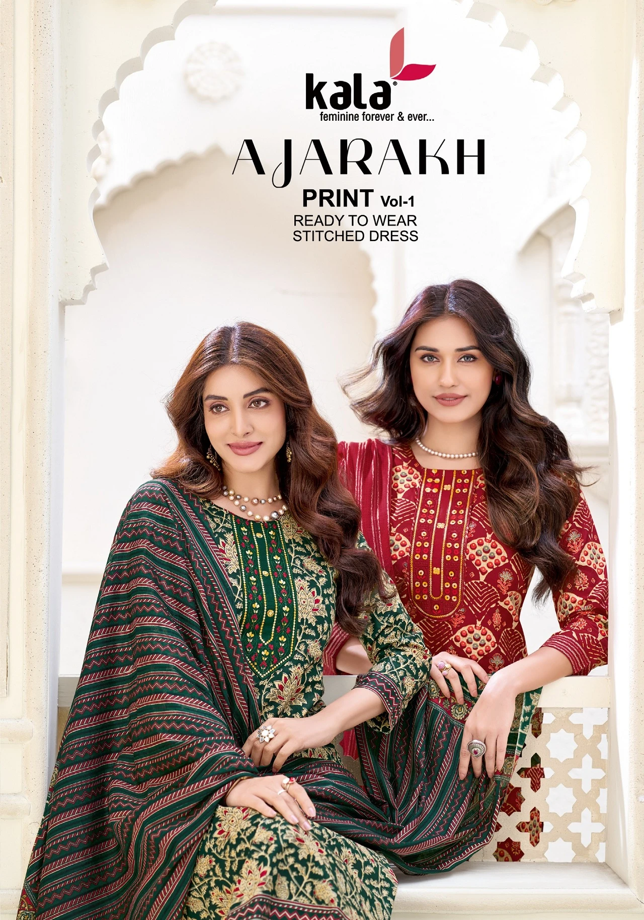 Kala Ajarakh Vol 1 1