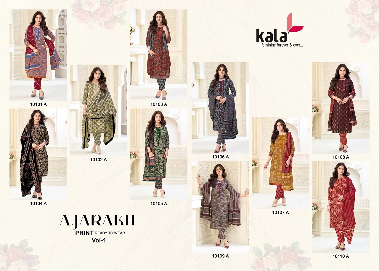 Kala Ajarakh Vol 1 12
