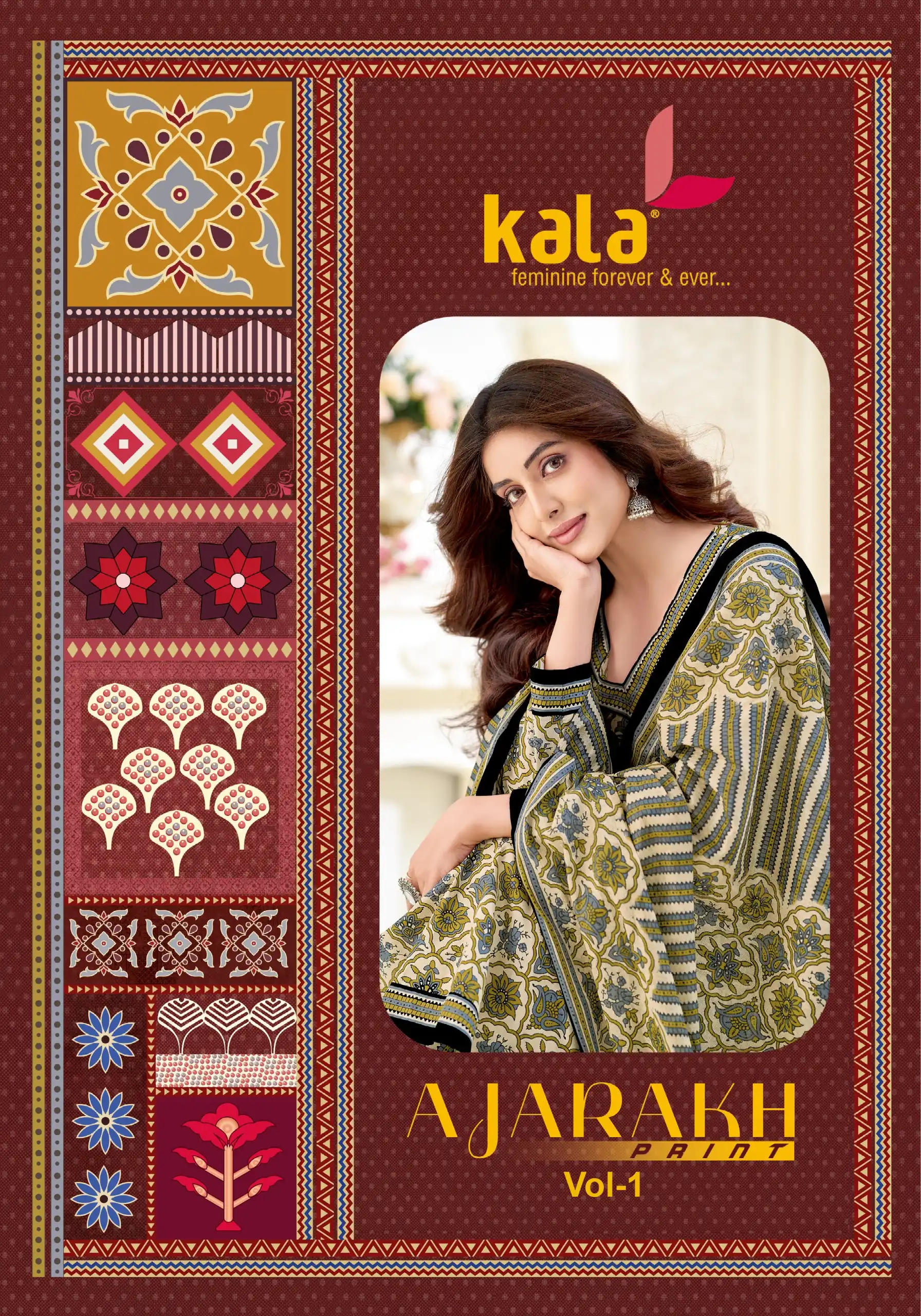 Kala Ajrakh Vol 1 1