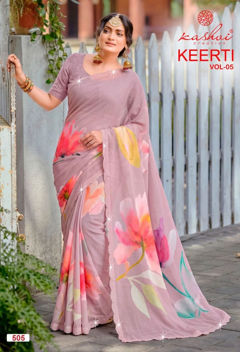 Kashvi Keerti Vol 5 Raga Digital Printed Saree Collection 2