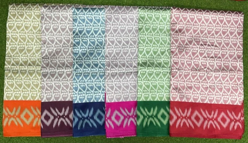 Kavita Vol 1 Cotton Blend Printed Casual Wear Saree Collection 3