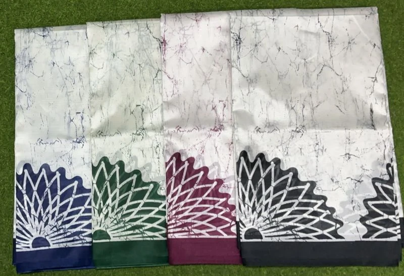 Kavita Vol 1 Cotton Blend Printed Casual Wear Saree Collection 5