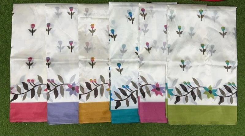 Kavita Vol 1 Cotton Blend Printed Casual Wear Saree Collection 6