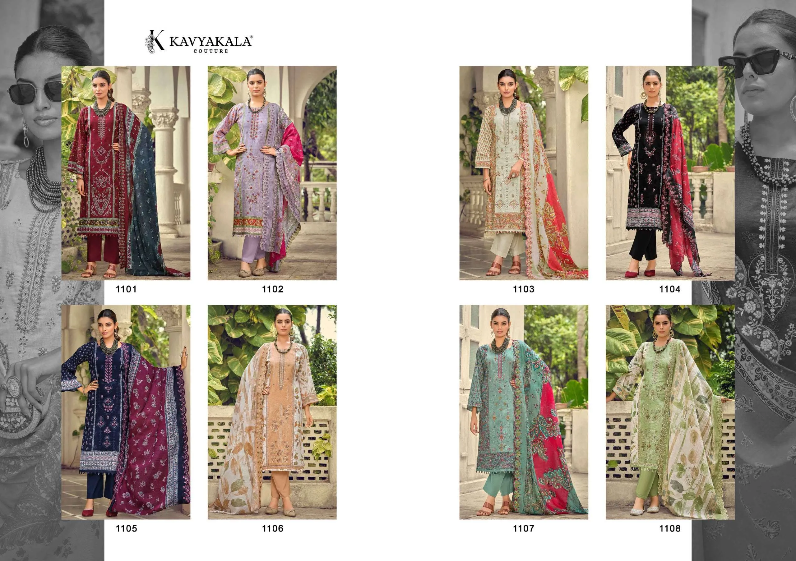 Kavya Couture Bin Saeed Vol 11 10