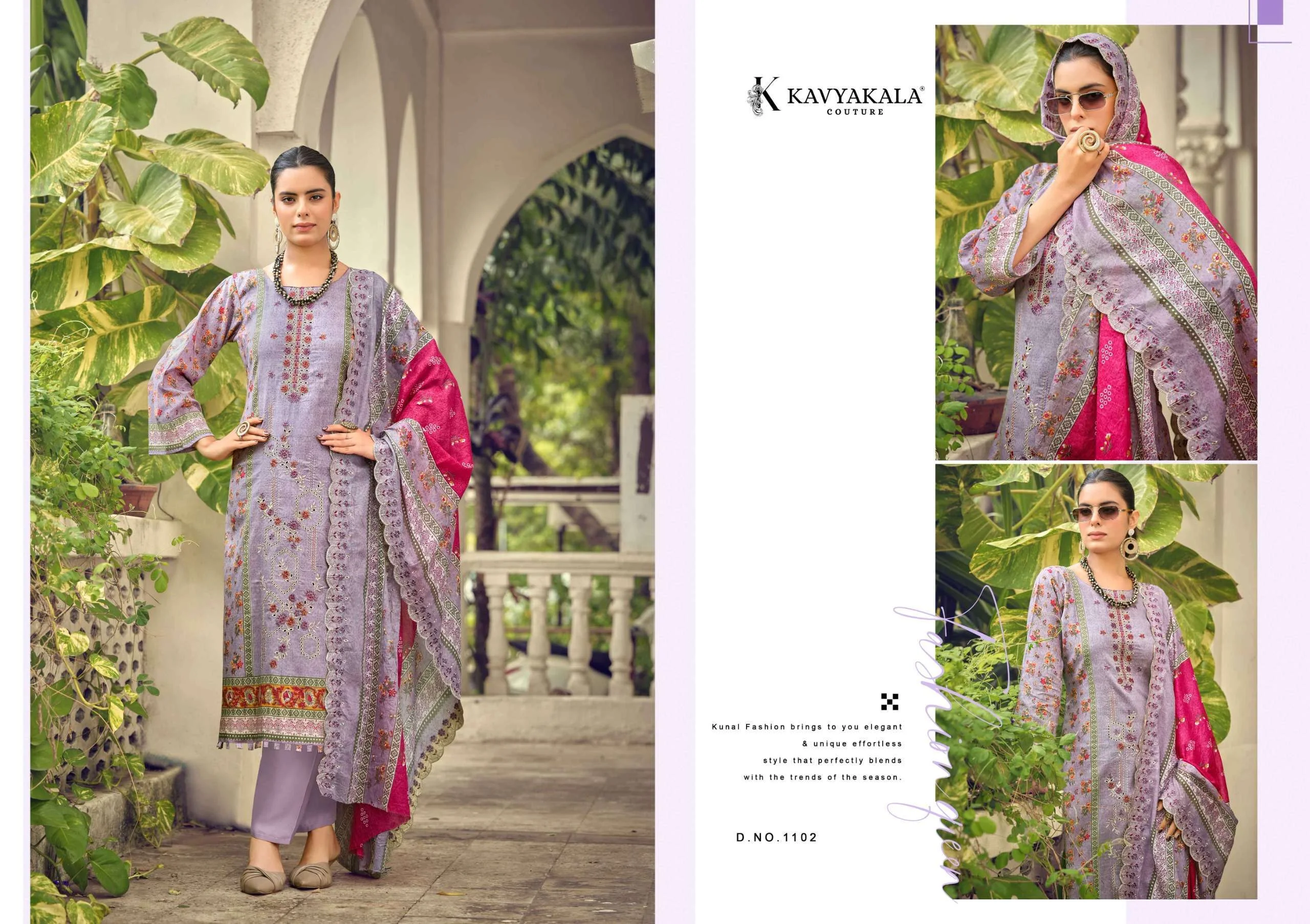 Kavya Couture Bin Saeed Vol 11 12