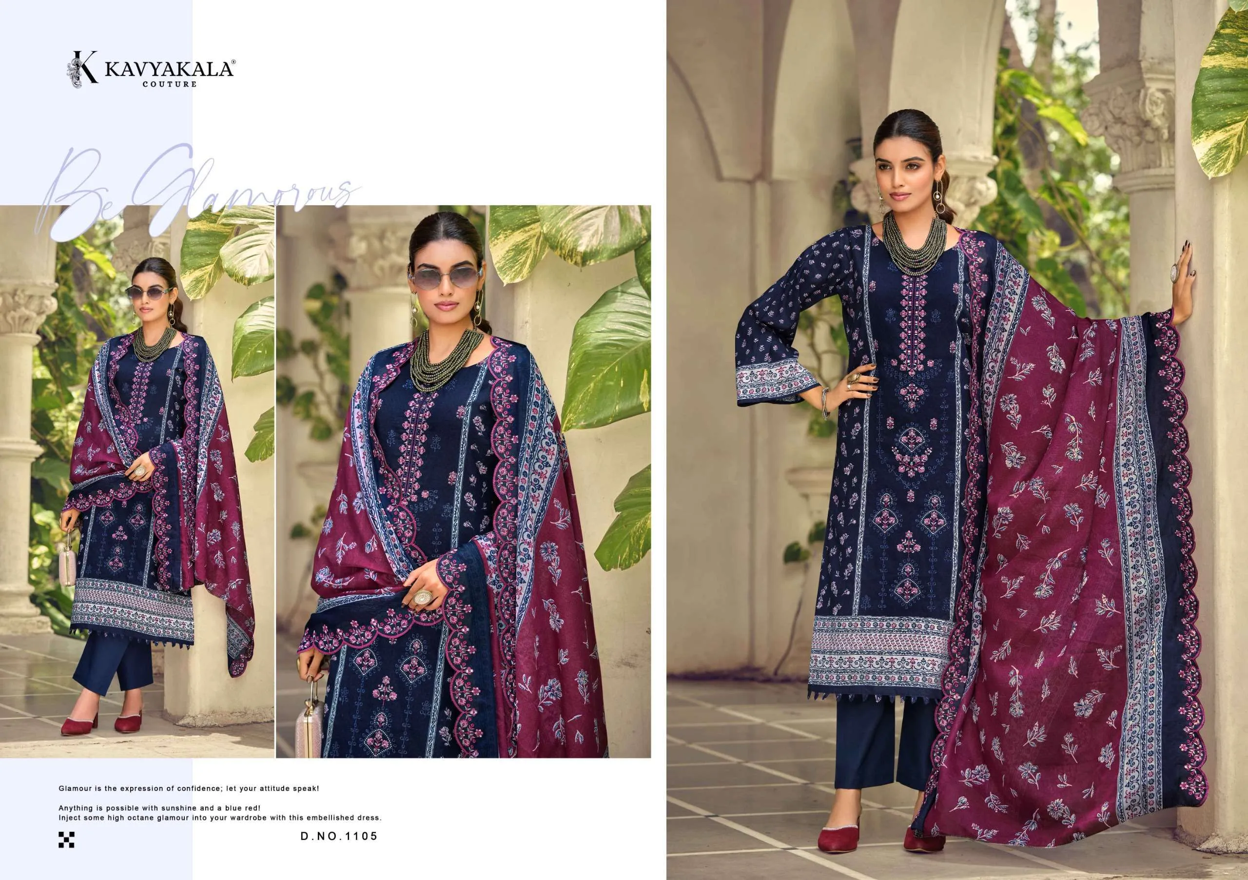 Kavya Couture Bin Saeed Vol 11 16