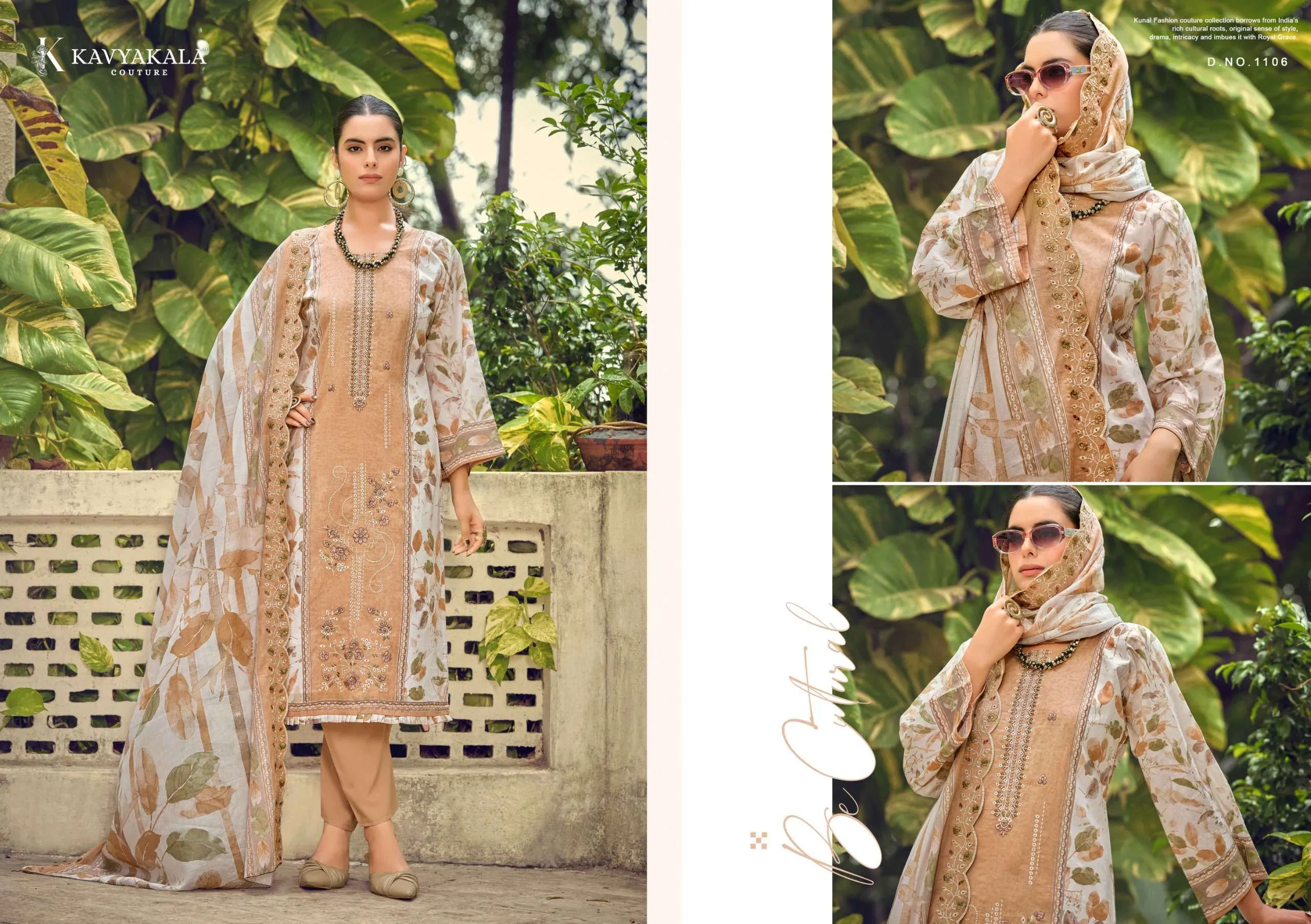 Kavya Couture Bin Saeed Vol 11 18