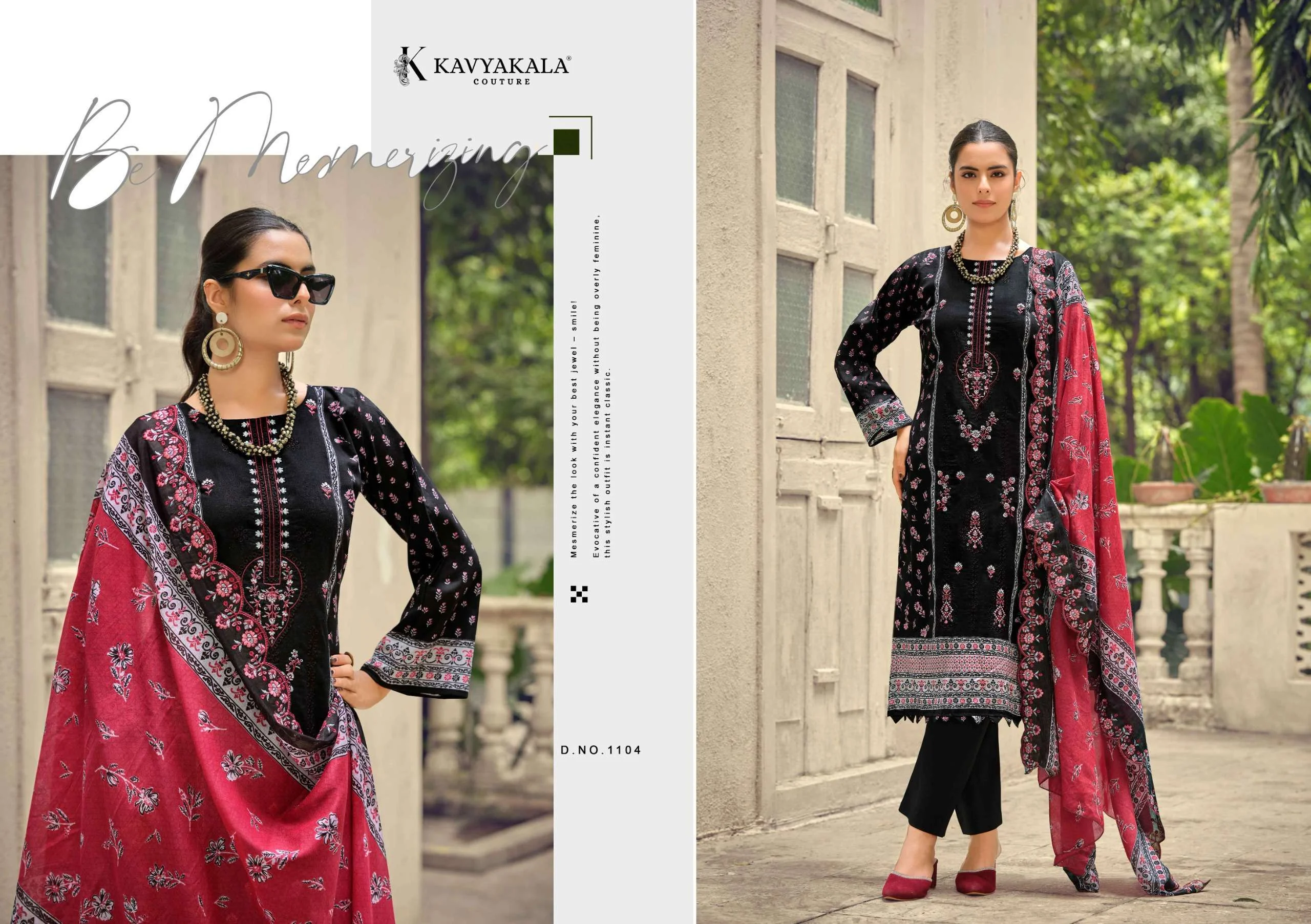 Kavya Couture Bin Saeed Vol 11 2