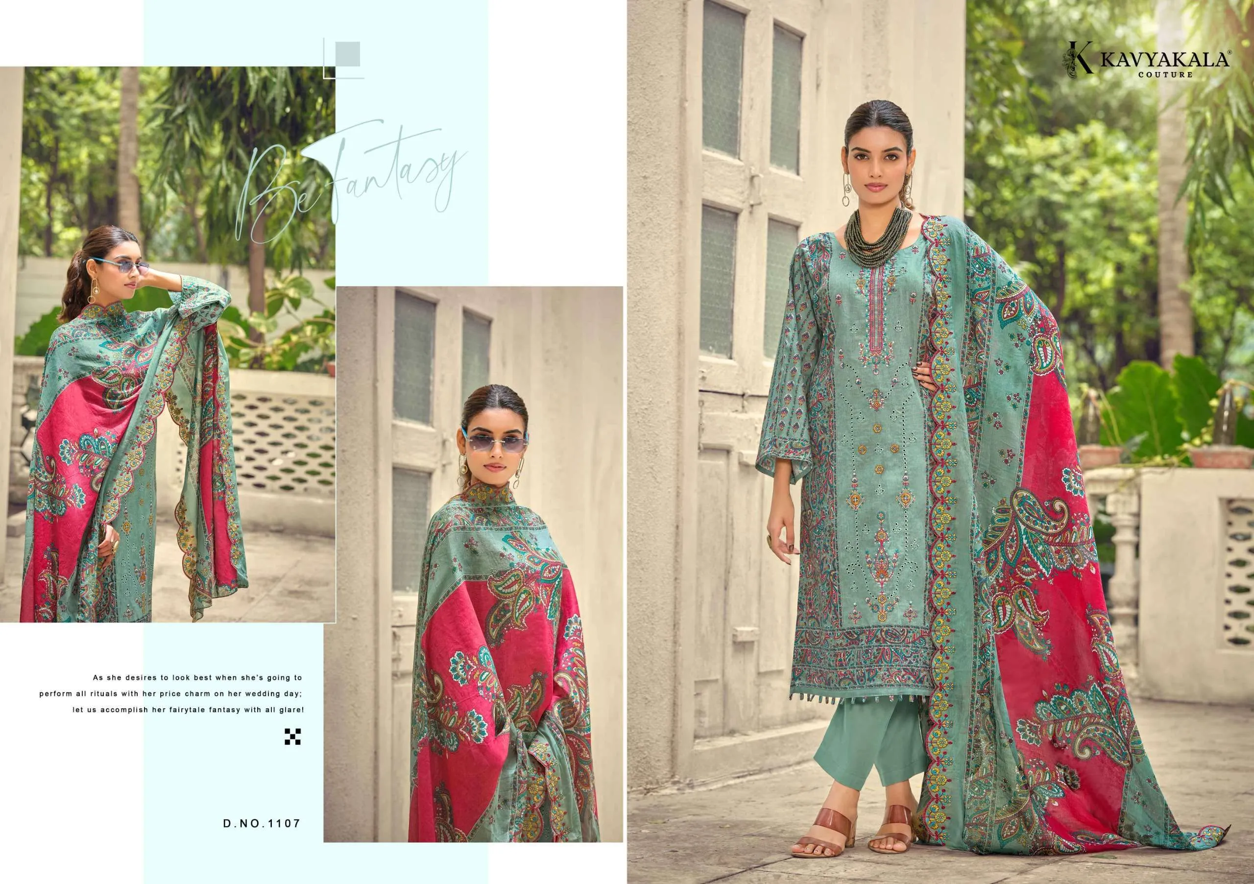 Kavya Couture Bin Saeed Vol 11 4