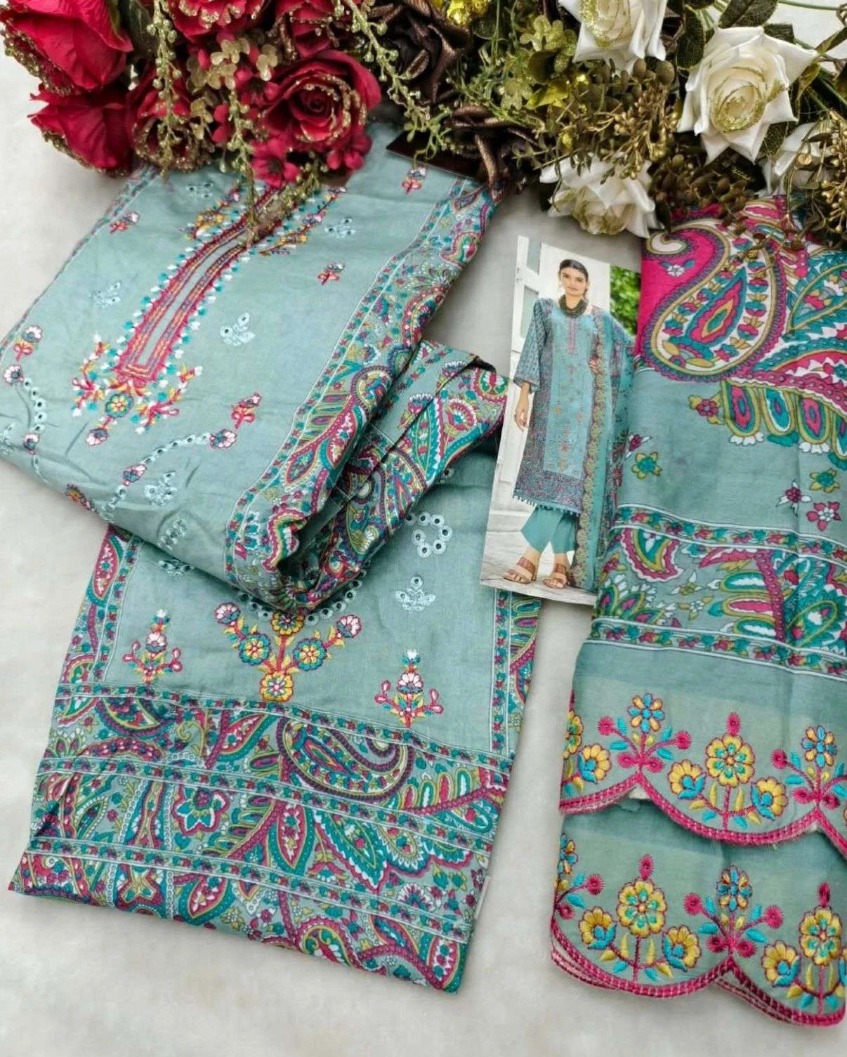 Kavya Couture Bin Saeed Vol 11 5