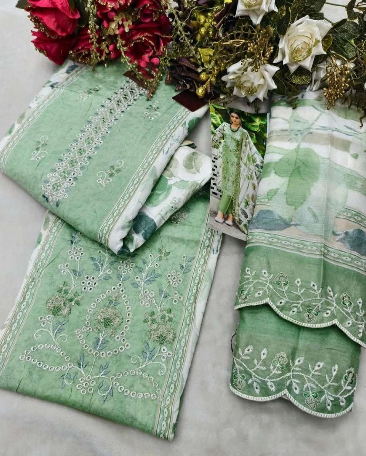 Kavya Couture Bin Saeed Vol 11 7