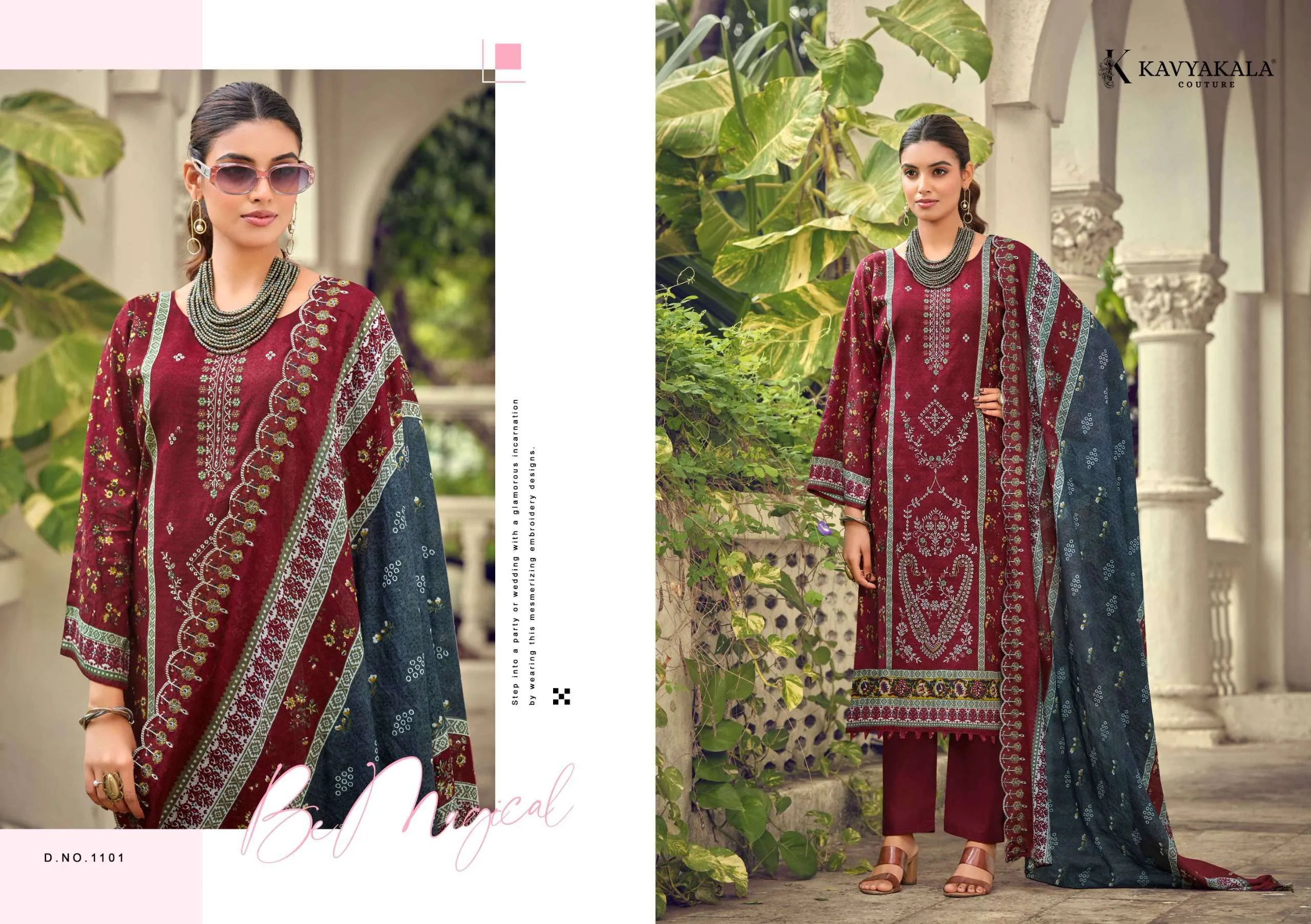 Kavya Couture Bin Saeed Vol 11 8
