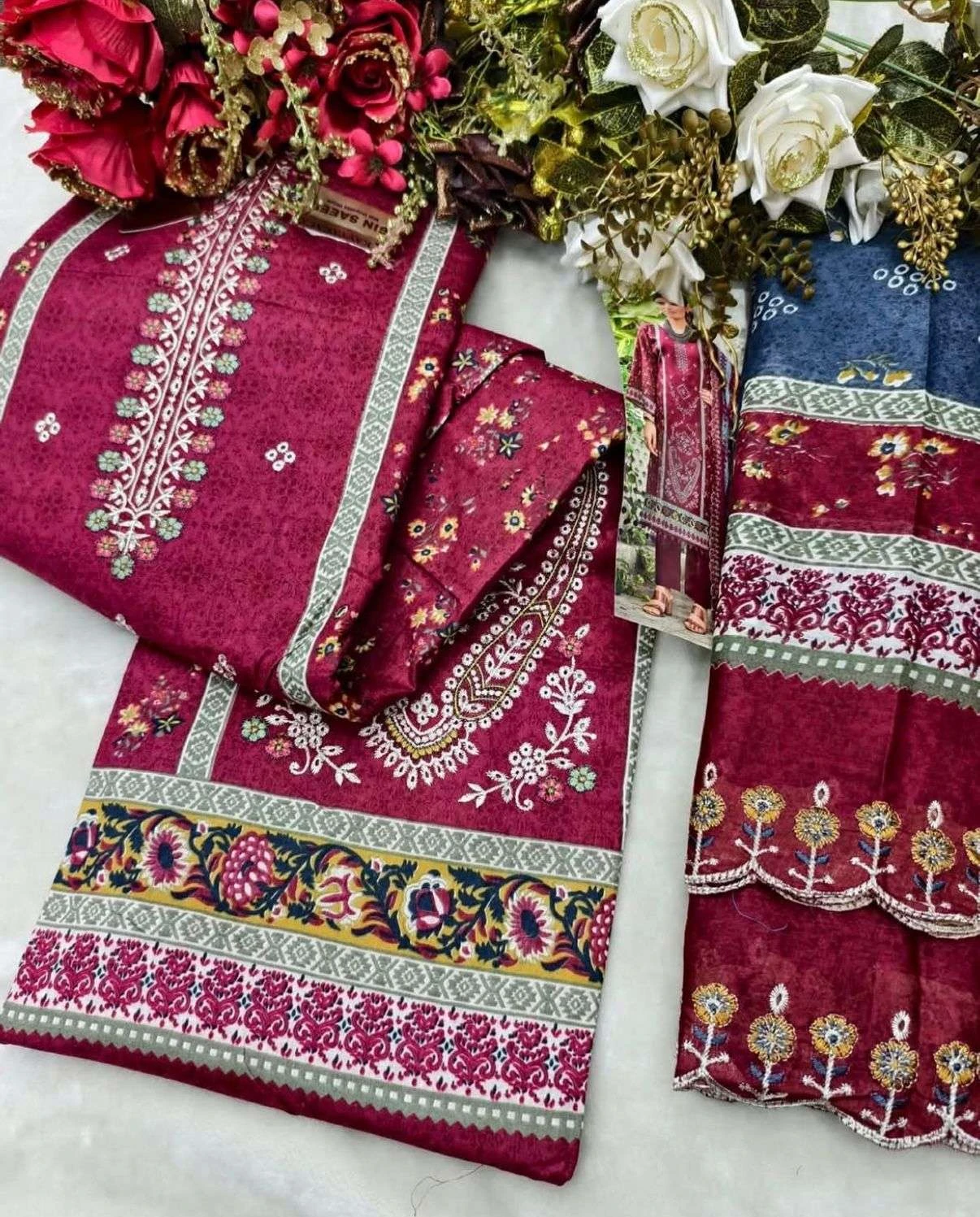 Kavya Couture Bin Saeed Vol 11 9