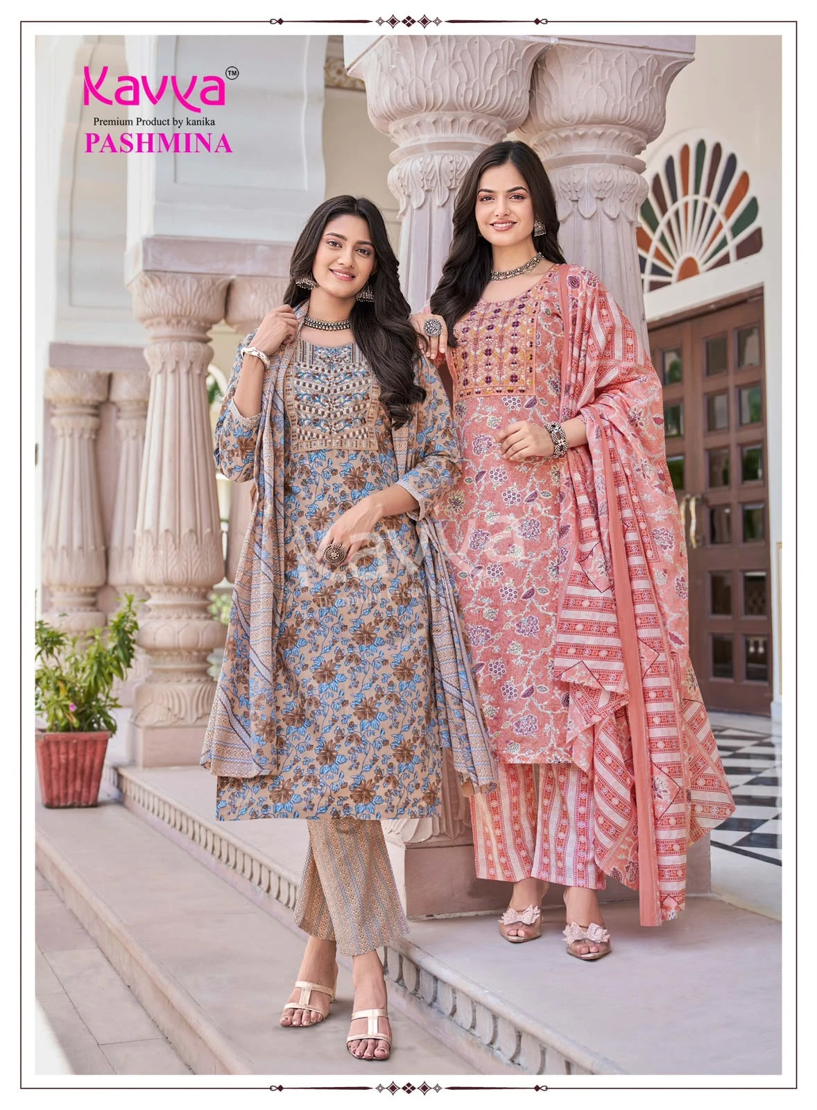 Kavya Pashmina Vol 24 Cotton Suits With Lining 3