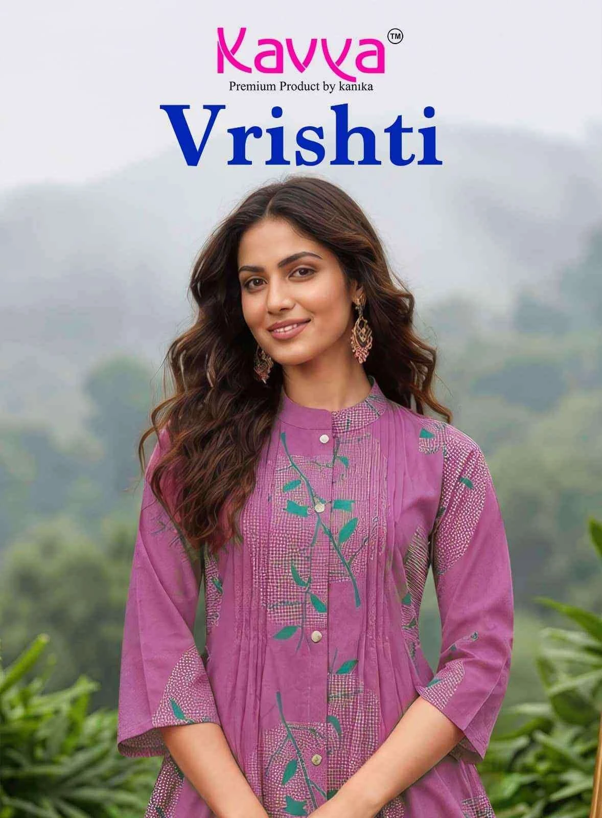 Kavya Vrishti Vol 1 - Readymade Dress